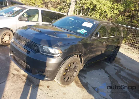 2015 Dodge Durango R/T from USA, damaged, VIN 1C4SDHCTXFC147371